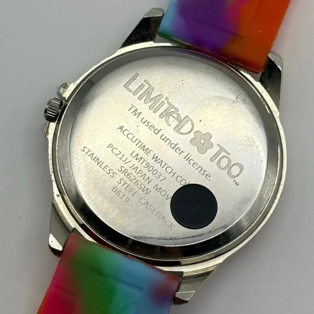 Rainbow Unicorn Limited Too Kids Watch
